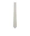 Paul Smith Spot-pattern Tie In Gray