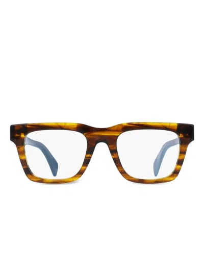 Paul Smith Square-frame Glasses In Brown