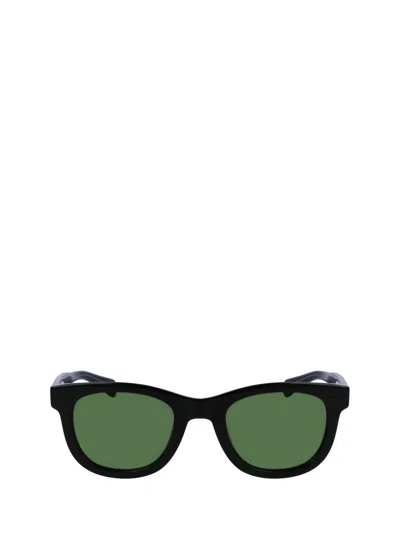 Paul Smith Square Frame Sunglasses In Black