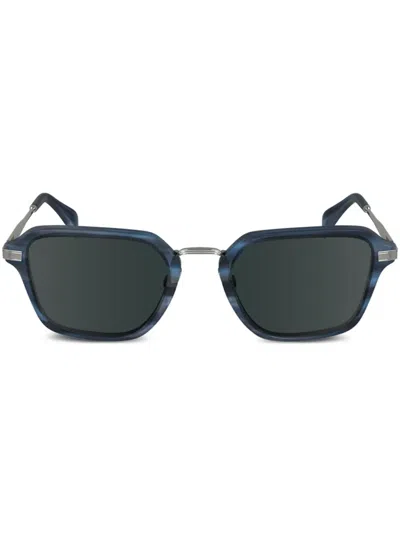 Paul Smith Square-frame Sunglasses In Blue