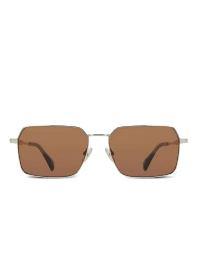 Paul Smith Square-frame Sunglasses In Gold