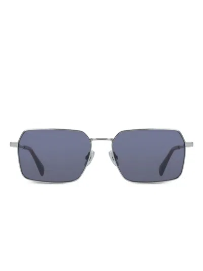 Paul Smith Square-frame Sunglasses In Silver