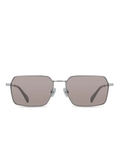 Paul Smith Square-frame Sunglasses In Silver