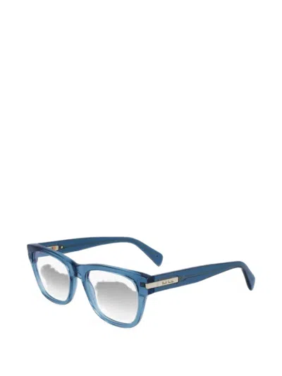 Paul Smith Square-frame Glasses In 블루