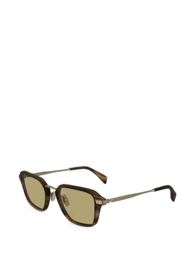 Paul Smith Square-frame Sunglasses In Brown