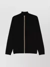Paul Smith Stand-up Collar Long Sleeves Cardigan