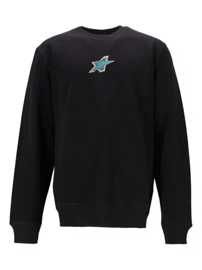 PAUL SMITH STAR-PRINT SWEATSHIRT