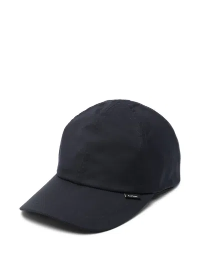 Paul Smith Storm System Cap In Blue