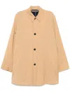 Paul Smith Storm System Coat In Neutrals