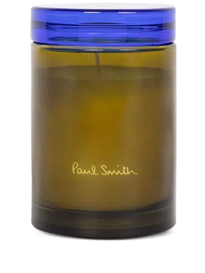 Paul Smith Storyteller Candle (240g) In Yellow