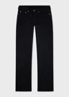 Paul Smith Black Straight-fit Jeans In Black