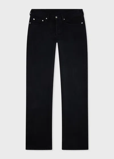 PAUL SMITH STRAIGHT-FIT BLACK JEANS