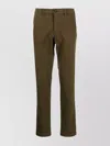 Paul Smith Straight-leg Chino Trousers Organic Cotton