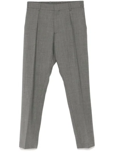 Paul Smith Straight-leg Chinos In Grey