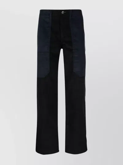 PAUL SMITH STRAIGHT LEG CORDUROY TROUSERS