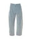Paul Smith Straight-leg Cotton Trousers With Belt Loops In Gray