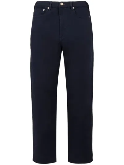 Paul Smith Straight-leg Jeans In Blue