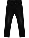 Paul Smith Men's 5-pocket Straight-leg Jeans In Black