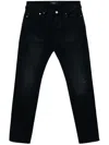 Paul Smith Men's 5-pocket Straight-leg Jeans In Blue