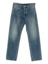 Paul Smith Straight-leg Jeans In Blue