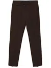 Paul Smith Straight-leg Silm Trousers In Brown