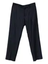 Paul Smith Straight-leg Trousers In Blue