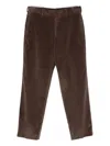 Paul Smith Straight-leg Trousers In Brown