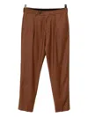 Paul Smith Straight-leg Trousers In Brown