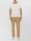 Paul Smith Straight Leg Trousers With Belt Loops