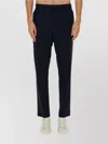 Paul Smith Straight Leg Trousers With Elastic Waistband
