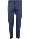 Paul Smith Tailored Tapered-leg Trousers In Blue