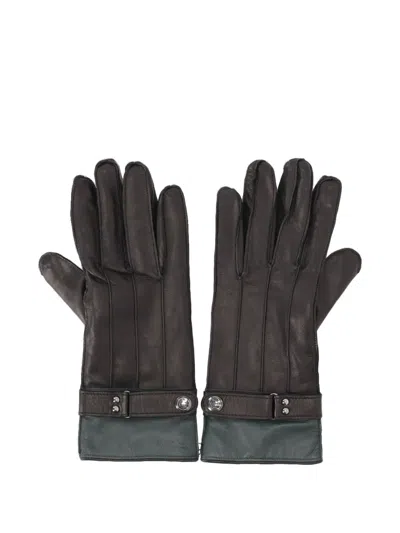 Paul Smith Men Glove Nappa Leather In Brown