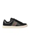 Paul Smith Hansen Leather Sneaker In Black