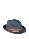 Paul Smith Straw Hat In Brown