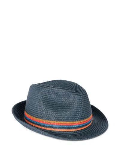 Paul Smith Straw Hat In Brown