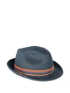 Paul Smith Straw Hat In Brown