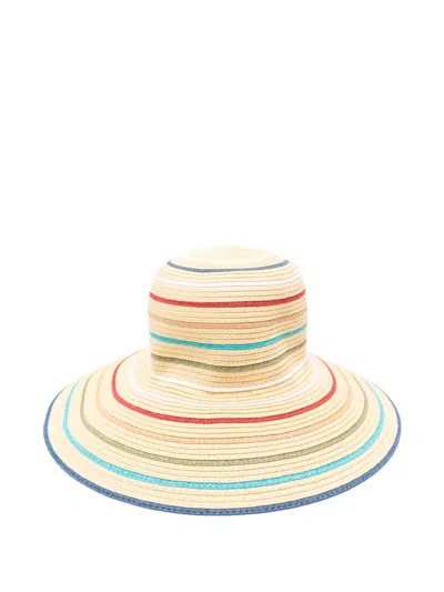 PAUL SMITH PAUL SMITH STRAW SUN HAT