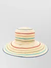 Paul Smith Straw Sun Hat In Multi
