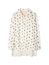 Paul Smith Strawberry Patterned Blouse In Neutral