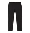 Paul Smith Slim-fit Black Cotton-stretch Chinos In Navy