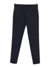 Paul Smith Stretch-cotton Trousers In Blue