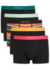 Paul Smith Stretch-cotton Trunks In Black