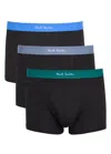 Paul Smith Stretch-cotton Trunks In Black