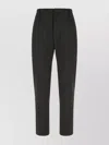 Paul Smith Stretch Nylon Pants With Pockets And Loops In Grey