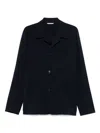 Paul Smith Jacket Double-breasted Multiple Pockets In Blue