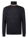 Paul Smith Turtleneck Shirt In Black