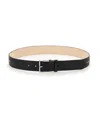 Paul Smith Men's Leather Belt In Black