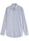 PAUL SMITH PAUL SMITH STRIPE JACQUARD COTTON SHIRT