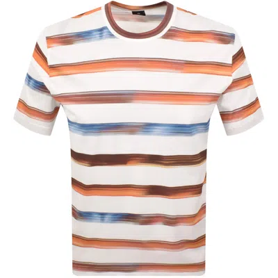 Paul Smith Short-sleeved T-shirt In White