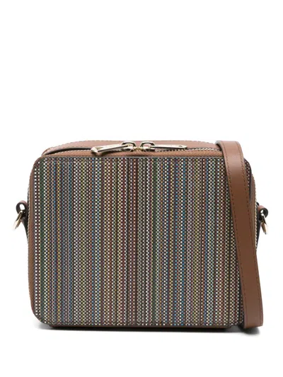 Paul Smith Stripe Multi Cross Body Bag